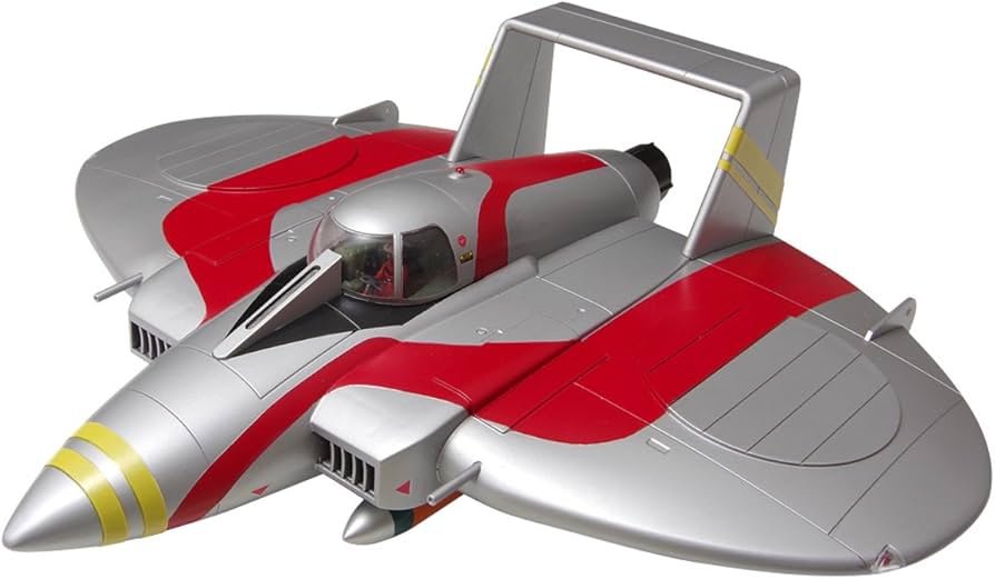 Amazon | ウェーブ 帰ってきたウルトラマン マットアロー2号 隊長機 1