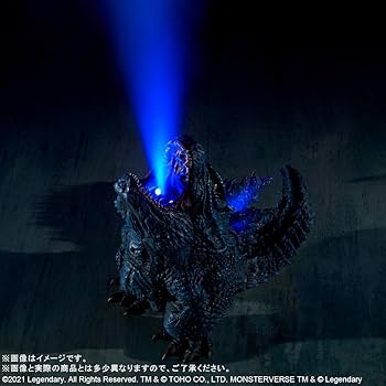 Amazon | デフォリアル SFX ゴジラ(2019) 約150mm ABS&PVC製 塗装済み