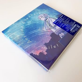 Amazon.co.jp: 【外付特典あり・初回生産分】milet「Anytime Anywhere