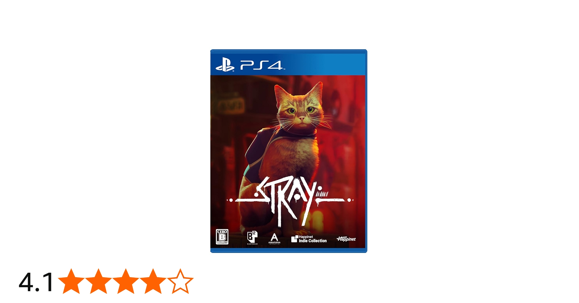Amazon.co.jp: Stray(ストレイ) -PS4 : Video Games