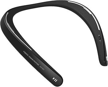 Amazon.co.jp: SHARP Bluetooth ウェアラブルネック スピーカー AQUOS