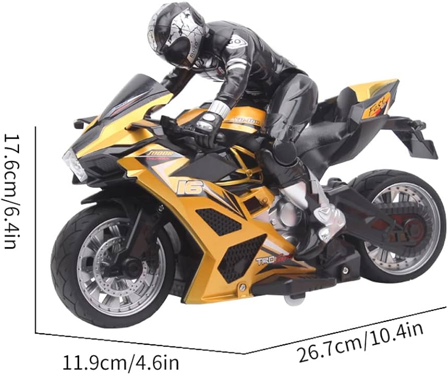 スタントドリフト 1/8スケールバイク ラジコンバイク 最終値下げです