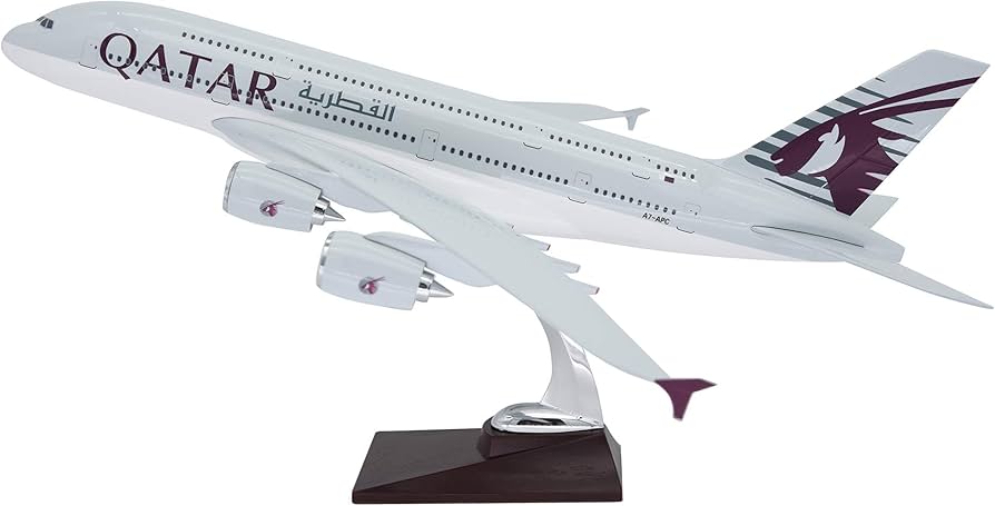 Amazon | TANG DYNASTY 47CM カタール航空 Qatar Airways エアバス