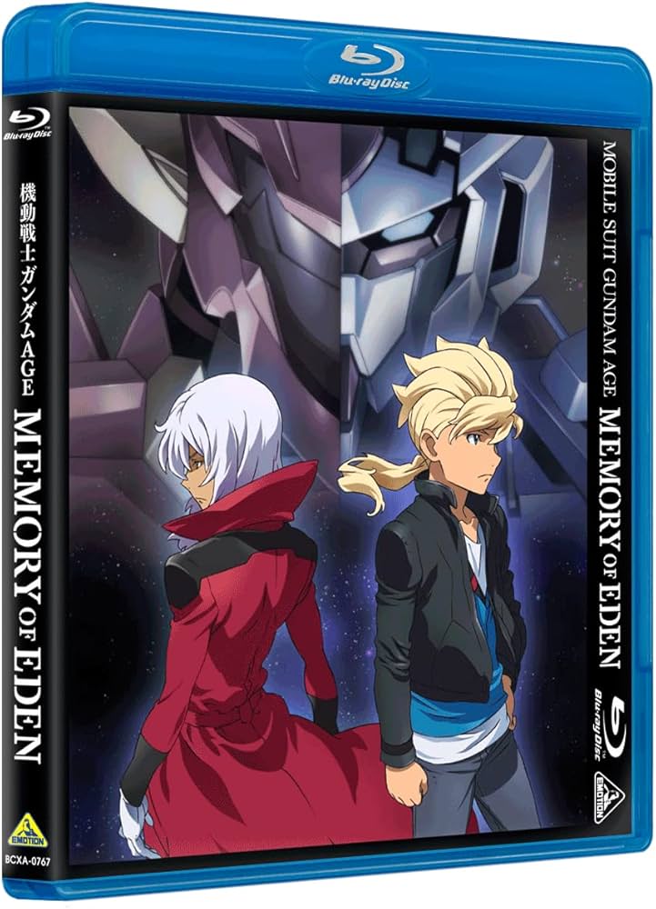 Amazon.co.jp: 機動戦士ガンダムAGE MEMORY OF EDEN [Blu-ray] : 江口