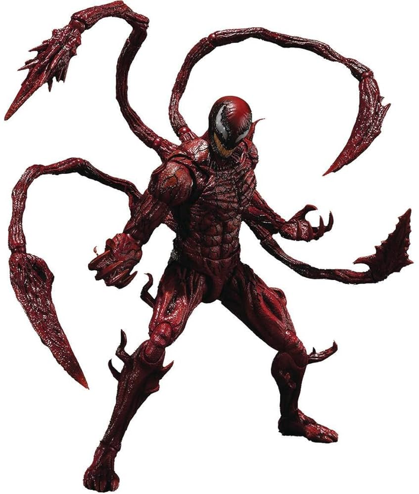 TAMASHII NATIONS - Venom: Let There Be Carnage - Carnage, Bandai
