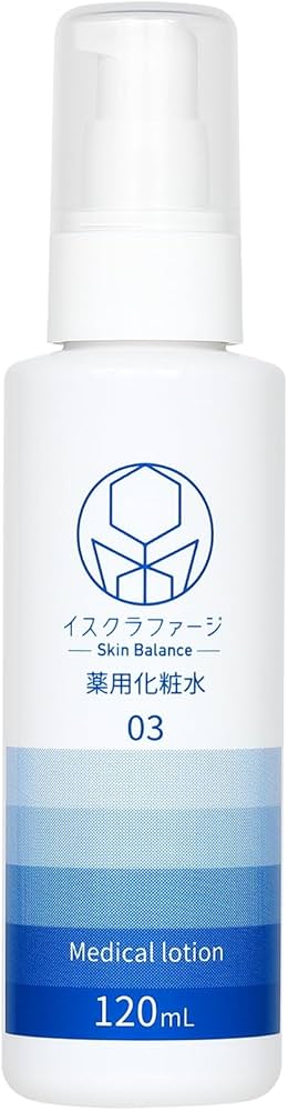 Amazon | イスクラファージ スキンバランス 薬用化粧水120ml【医薬部外