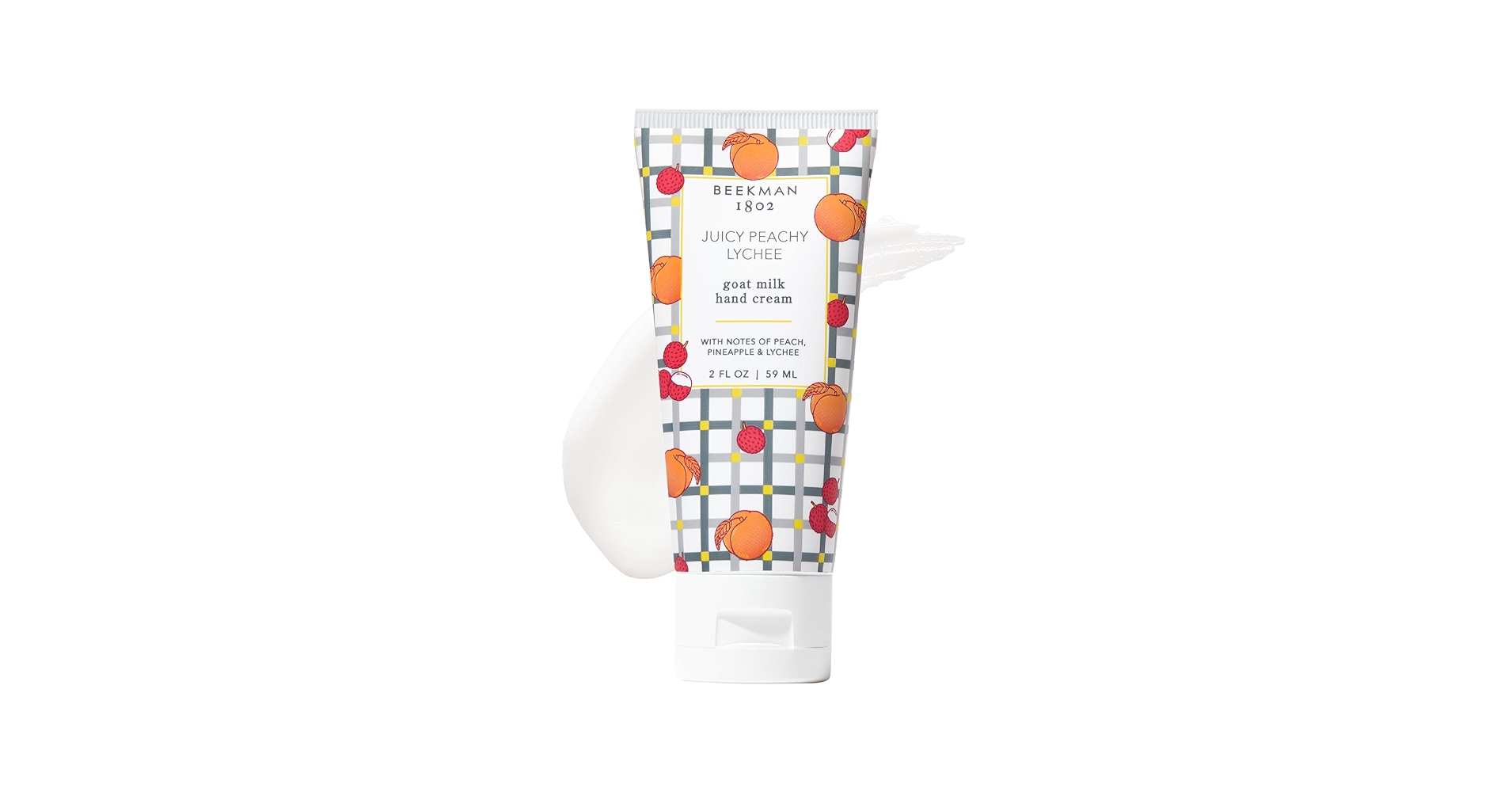 Amazon.com : Beekman 1802 Goat Milk Hand Cream – Juicy Peachy