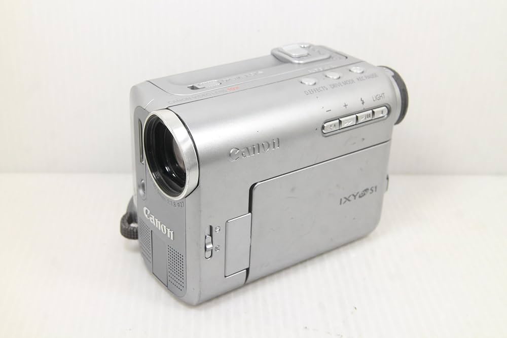 Amazon | Canon IXY DVS1 デジタルビデオカメラ DM-IXYDVS1 | ビデオ