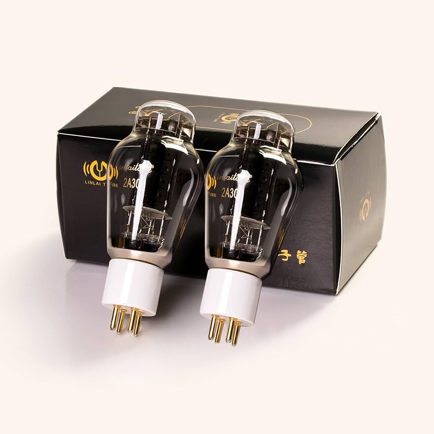 Amazon.co.jp: DIFIIFOL LINLAI 2A3C 1ペア マッチングパワー真空管
