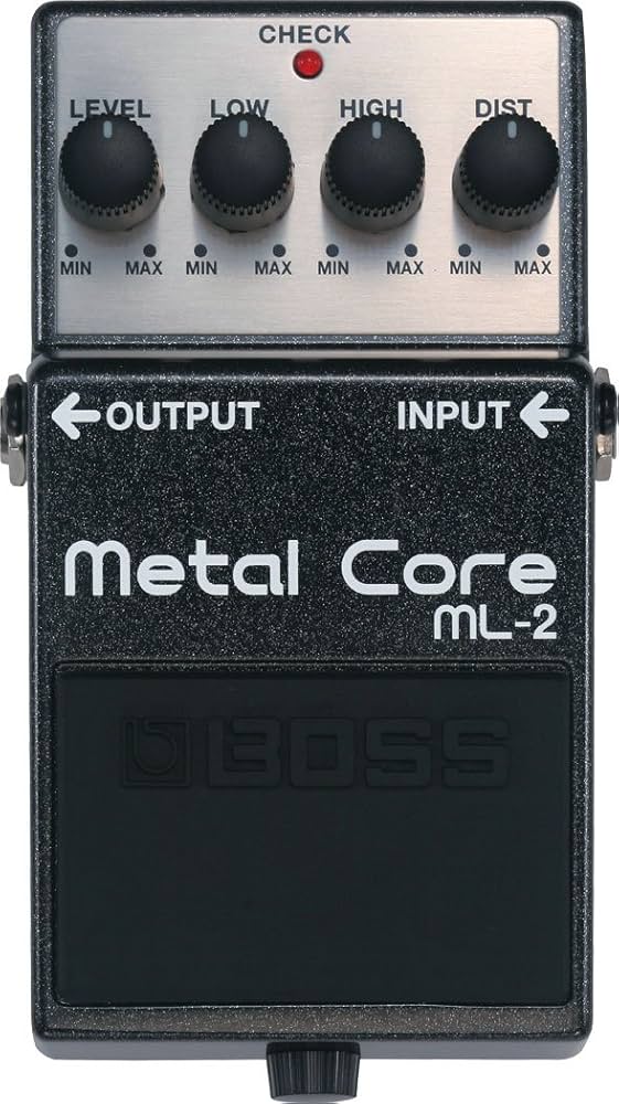 Amazon.co.jp: BOSS Metal Core ML-2 : Musical Instruments