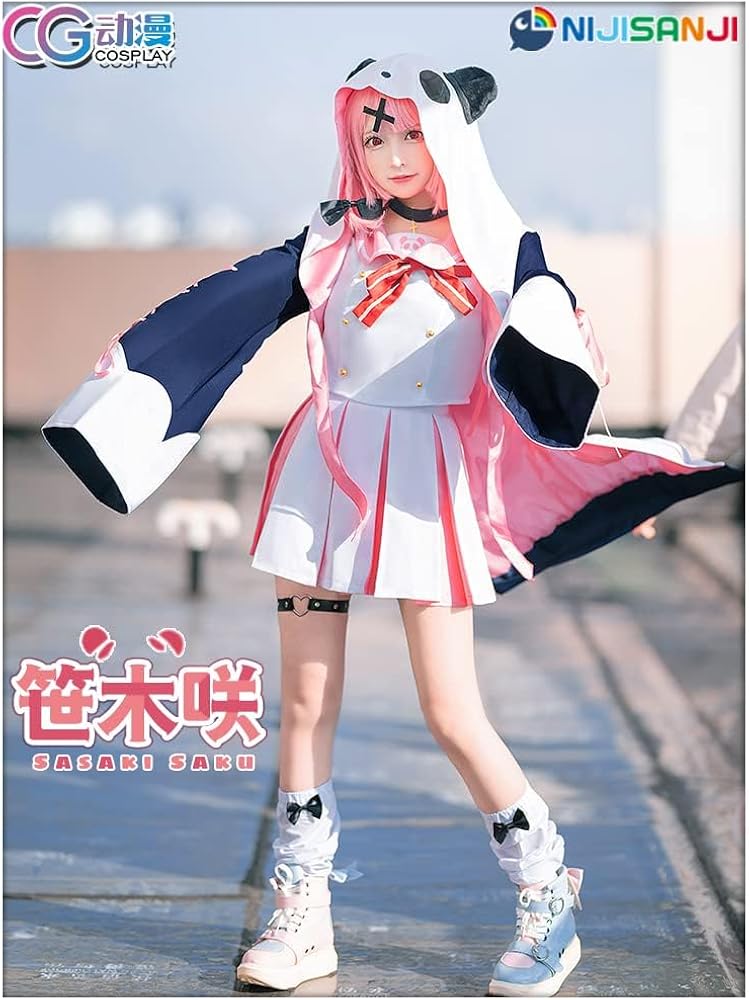 Amazon.co.jp: [QMIQMI] バーチャル YouTuber Vtuber ささきさく 笹木