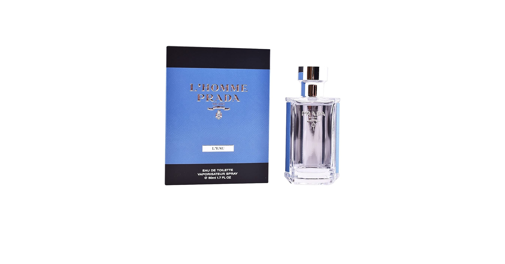 Amazon.com : L'Homme L'Eau by Prada Eau de Toilette Spray 50ml