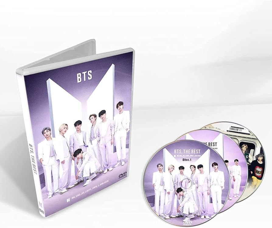 Amazon.com: ZMMG BTS DVD BTS DVD MV 2021 56 New Song : Electronics