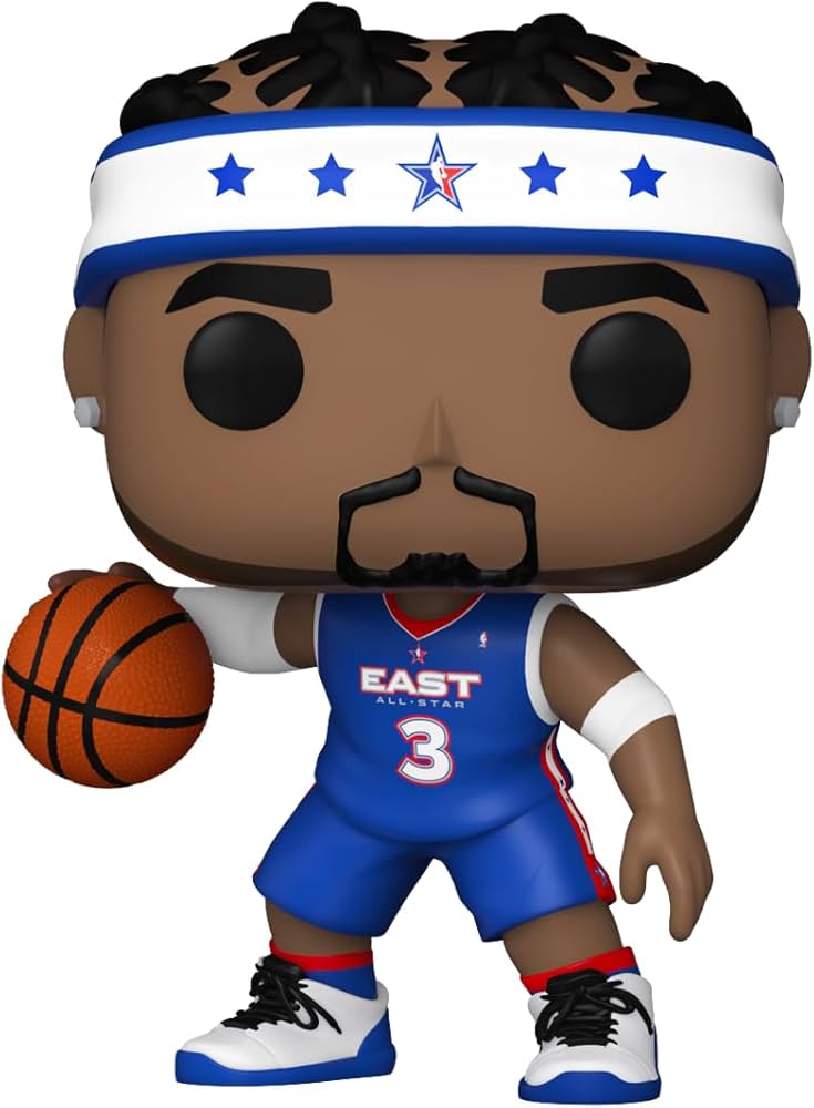 Amazon | Funko POP! NBA アレン・アイバーソン IN 2005 ALL STAR