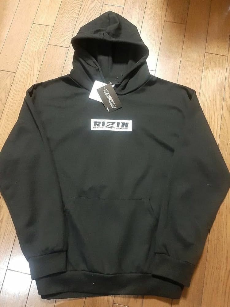 Amazon.co.jp: 朝倉未来タグ付XL総合格闘技RIZINウェア スウェット