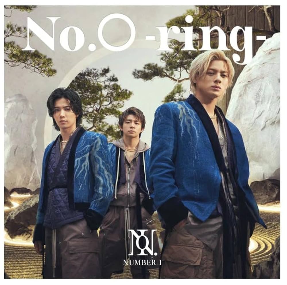 Amazon.co.jp: Number_i No.O -ring- ( 通常盤 )(特典なし): ミュージック