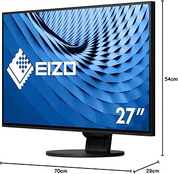 Amazon.co.jp: EIZO FlexScan 27.0インチ ディスプレイモニター (4K