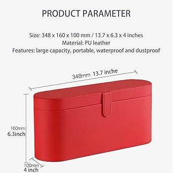 Amazon.co.jp : ダイソンSupersonicヘアドライヤー収納ケースに適して