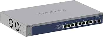 Amazon.com: NETGEAR 10-Port 10G/Multi-Gigabit Ethernet Smart