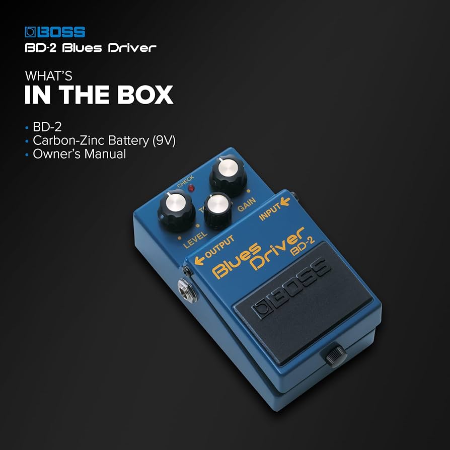 配信機器・PA機器・レコーディング機器 BD-2 (Blues D) 配信機器・PA