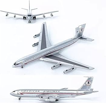 Amazon.co.jp: ODddot 1:500 U`S 航空のボーイング 707-300 旅客機