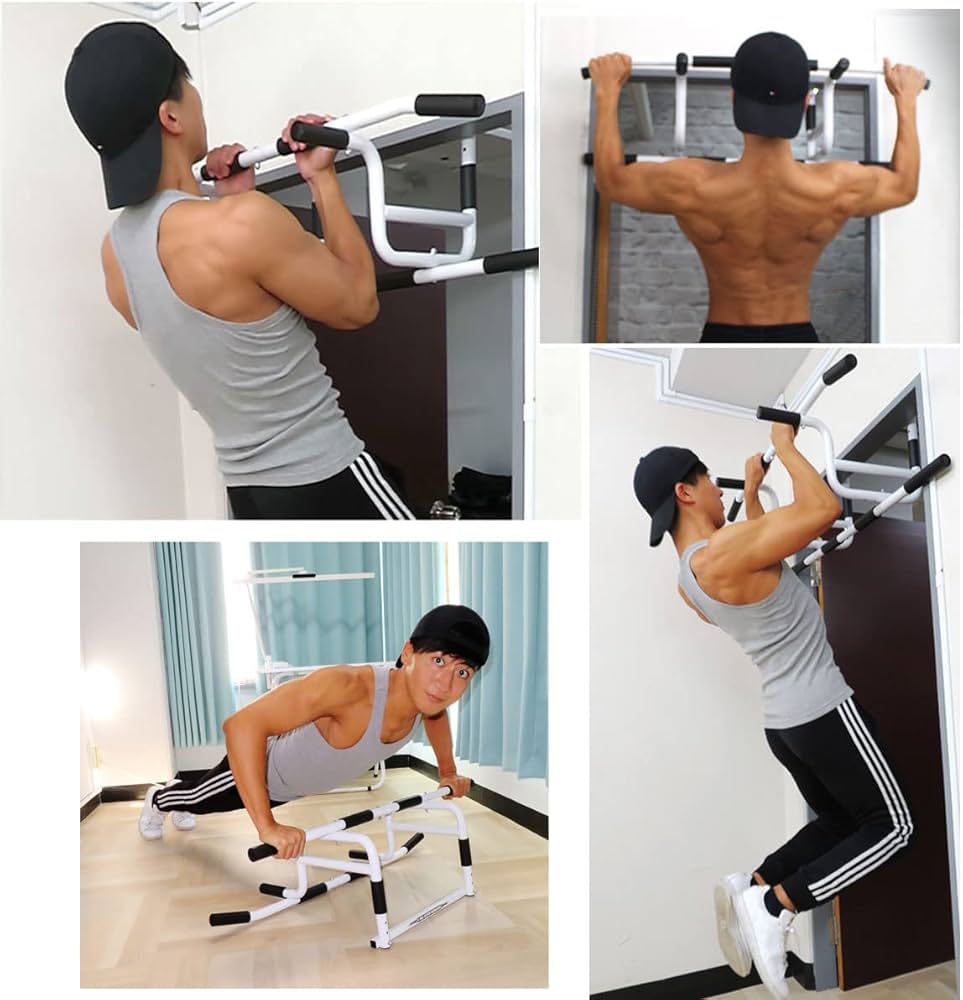 Amazon | 懸垂 どこでもマッチョ PRO2 懸垂器具 懸垂バー ドア 懸垂