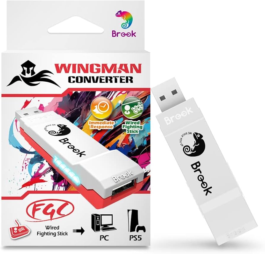 Amazon.co.jp: Brook Wingman FGC Fighting Stick Converter