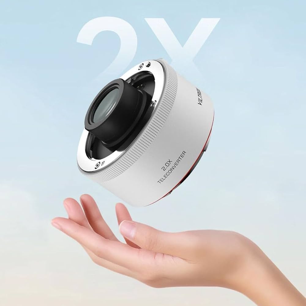 Amazon | VILTROX TC-2.0X テレコンバーター (ソニー Eマウント用