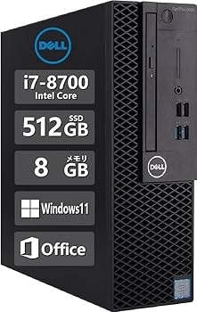 Amazon.co.jp: 【整備済み品】 DELL デスクトップPC OptiPlex 3060 SFF