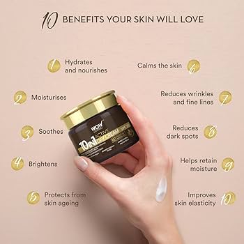 Amazon.com: WOW 10 in 1 Active Miracle Day Cream with SPF 15 PA++