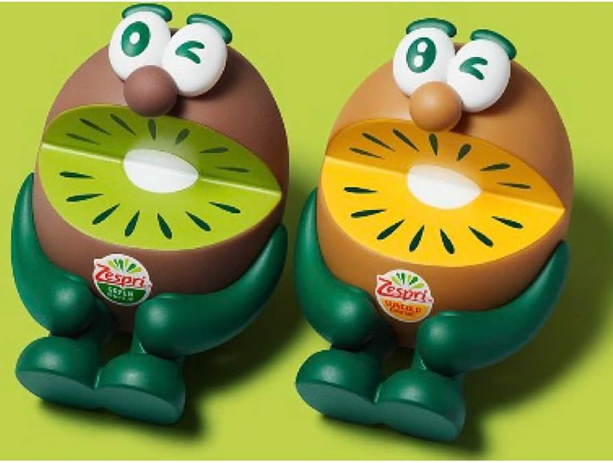 Amazon | ゼスプリ2020 キウイブラザーズ フィギュア グリーン