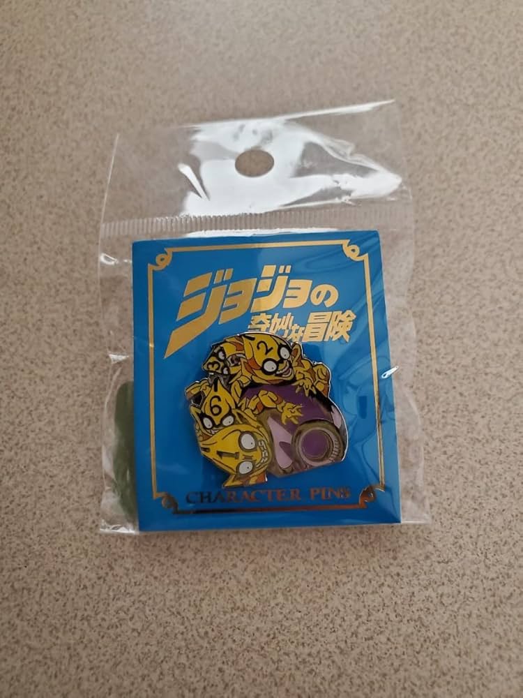 Amazon.co.jp: ジョジョの奇妙な冒険 Part5 黄金の風 ピンズ セックス