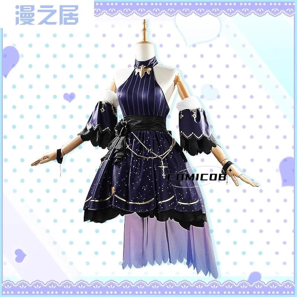 Amazon.co.jp: [COMICOBB] Vtuber Nornis 戌亥とこ MV衣装 コスプレ
