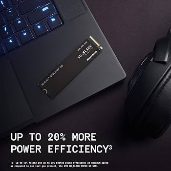 Amazon.com: WD_BLACK 2TB SN770 NVMe Internal Gaming SSD Solid