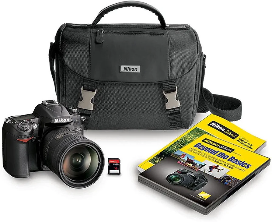 Amazon.com : Nikon D7000 DX-Format CMOS Digital SLR Kit with 18