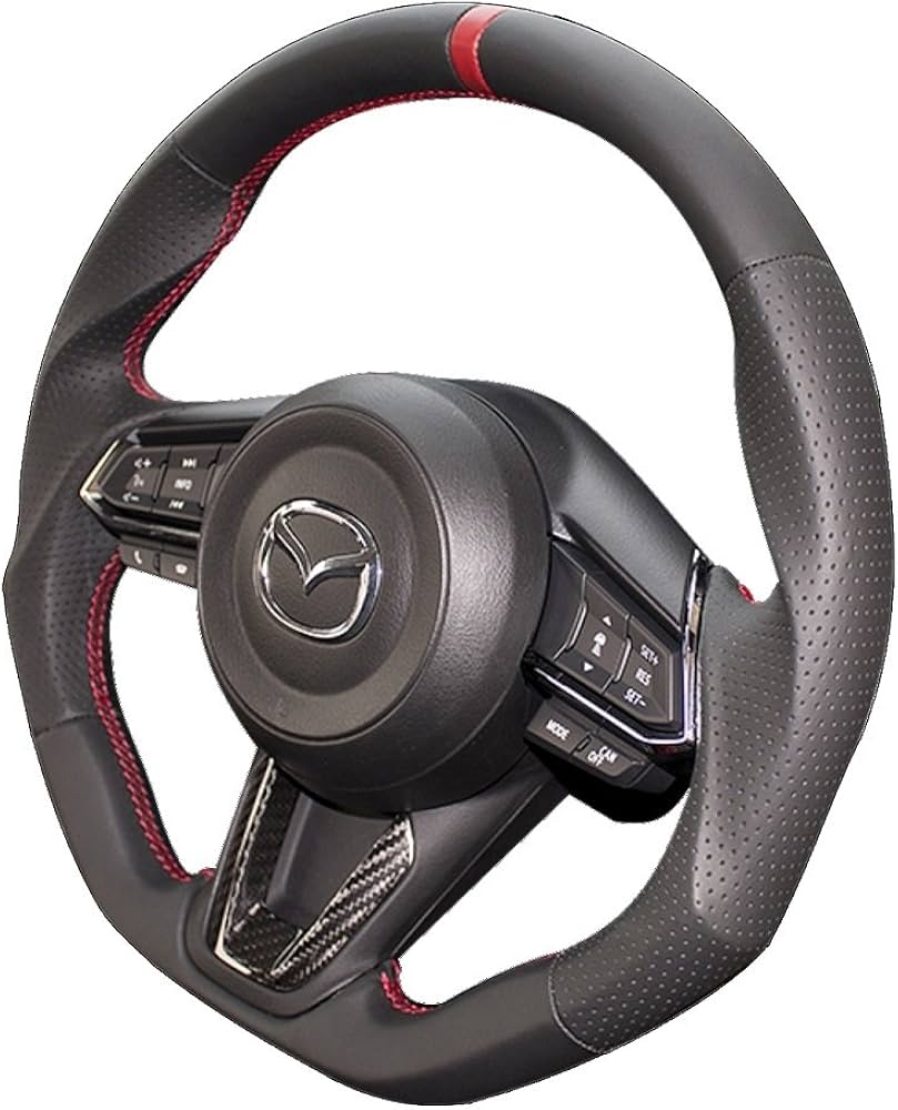 Amazon | KENSTYLE(ケンスタイル)オリジナルステアリングMD03C マツダ