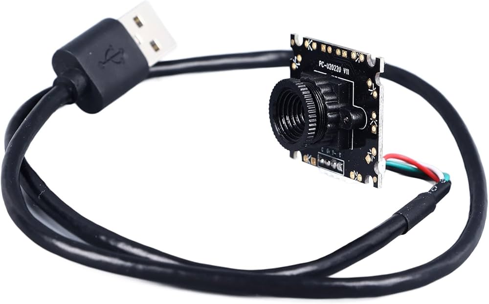 Amazon.co.jp: 2MPカメラモジュール 有線カメラ HD画質 USB接続 72度