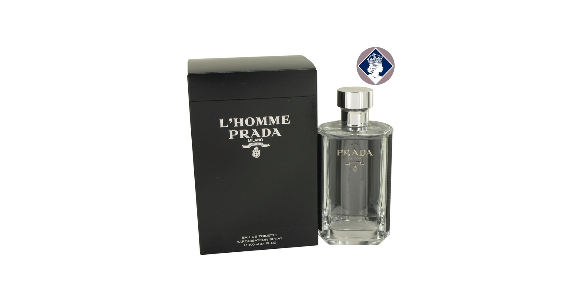 Amazon.com : Prada L'homme For Men - 3.3 Oz Eau De Toilette Spray
