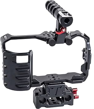 Amazon.com : Came-TV BMPCC 4K Plus Shoulder Rig Mattebox A/B