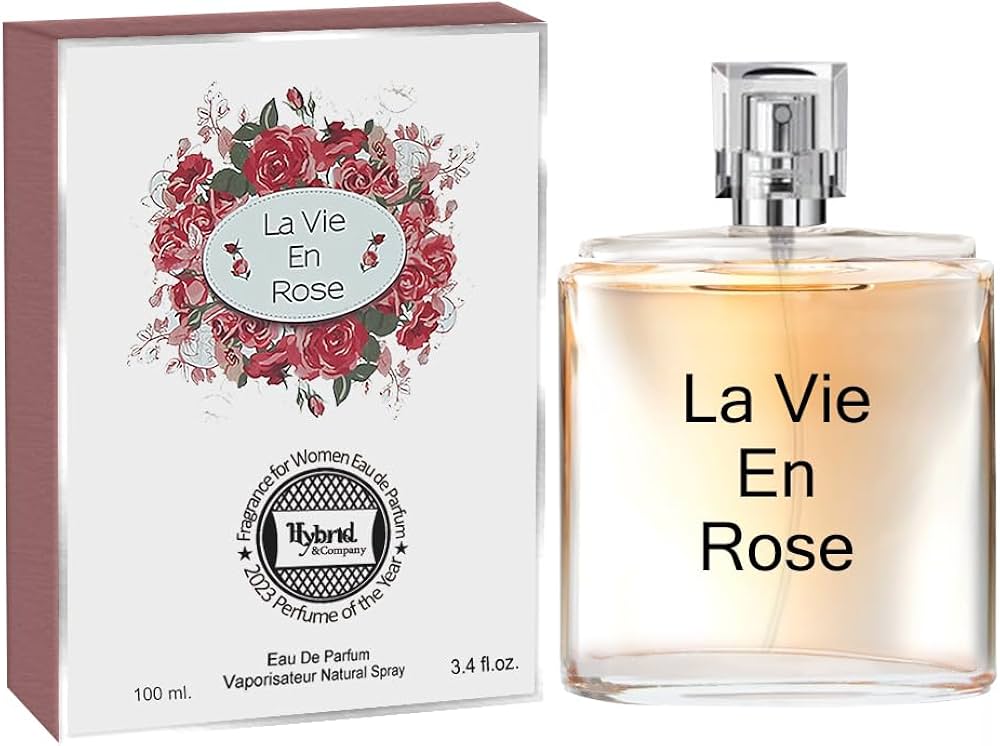 Amazon.com : Hybrid & Company La Vie En Rose Natural Spray Fresh