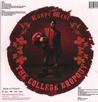 Amazon.co.jp: College Dropout [Analog]: ミュージック