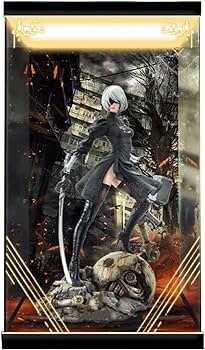 Amazon.co.jp: NieR ニーア オートマタ 1/4 スケール 2B (ヨルハ二号B