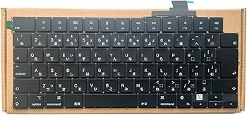 Amazon | A2681 日本語キーボード For Macbook Air 13'' M2 A2681 2022