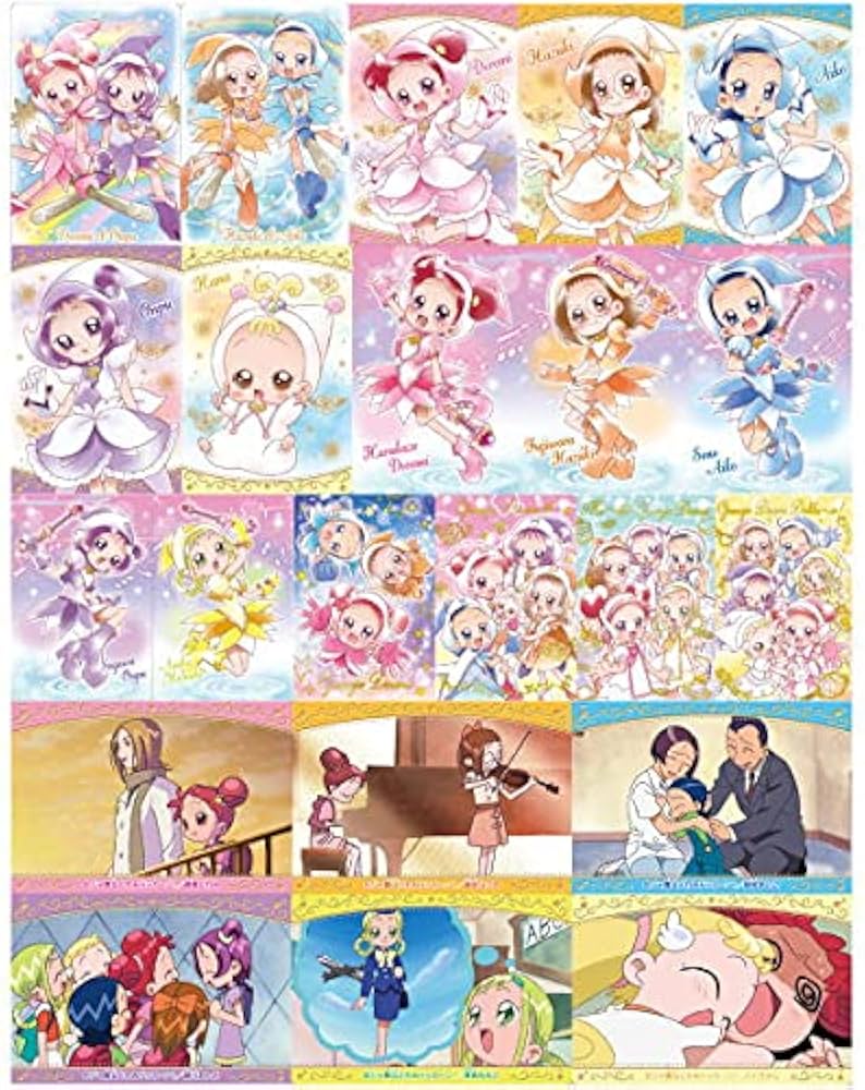 Amazon | おジャ魔女どれみ カードウエハース2 [全22種セット