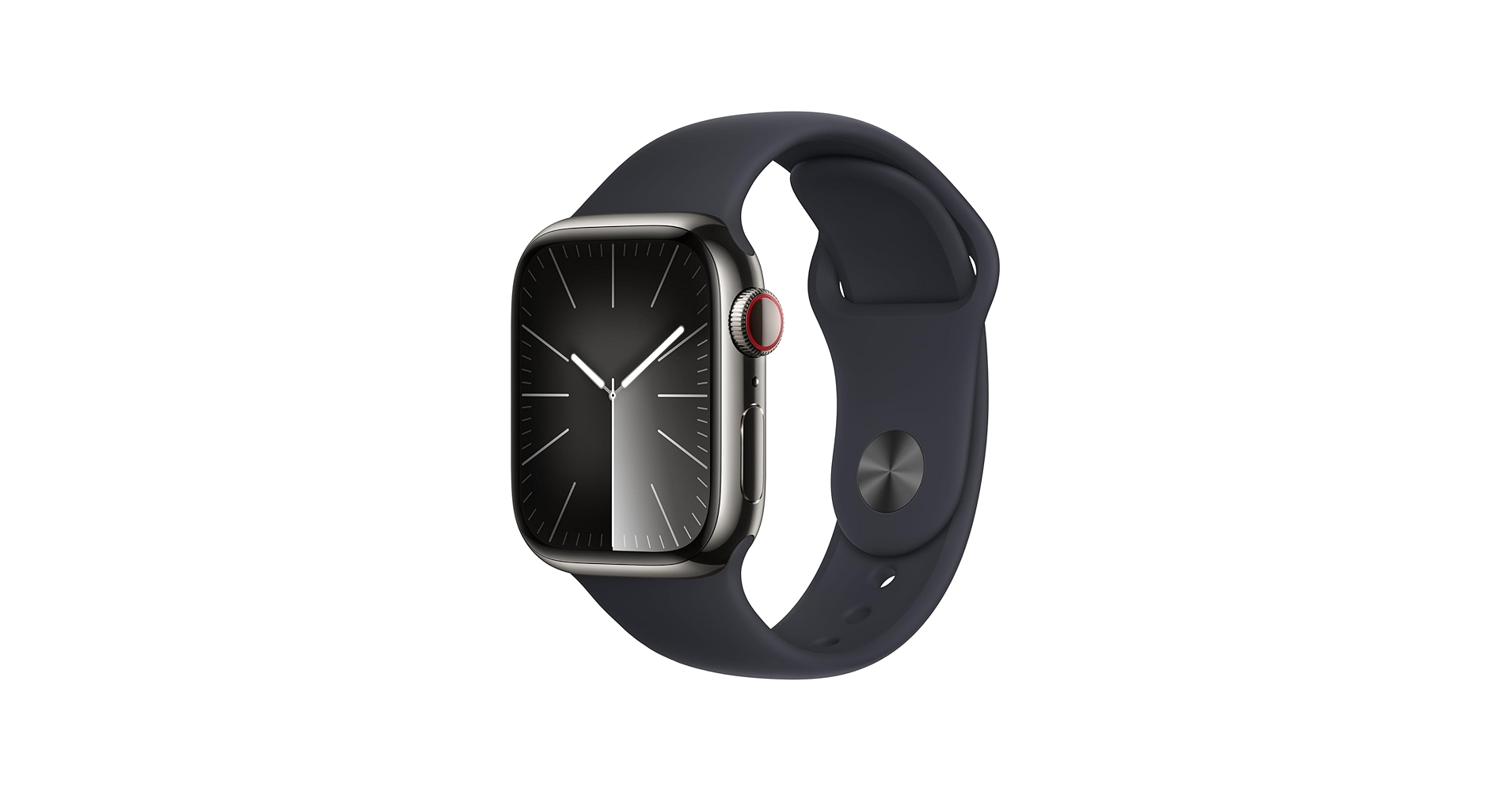 Amazon.com: Apple Watch Series 9 [GPS + Cellular, 45mm] - Graphite