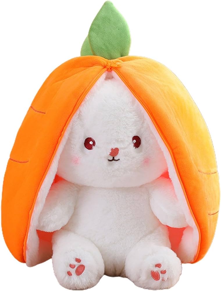 Amazon.co.jp: かくれんぼウサギ、ウサギぬいぐるみ、かわいい
