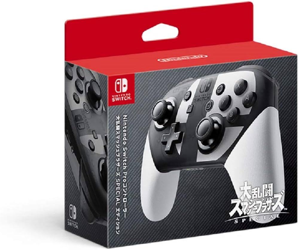 Amazon.com: Nintendo Super Smash Bros. Special Edition Pro