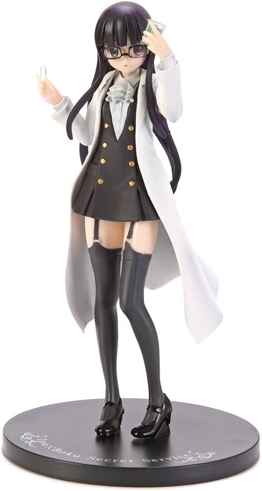 Amazon | 妖狐×僕SS 白鬼院凜々蝶 白衣フィギュア | フィギュア