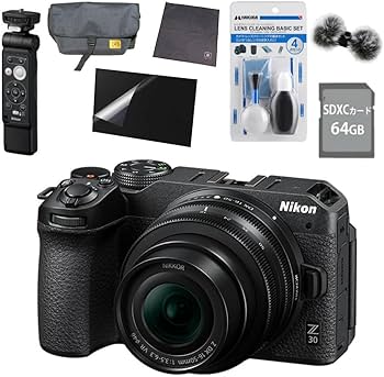 Amazon | ニコン ミラーレス 一眼カメラ Zシリーズ Z30 16-50 VR