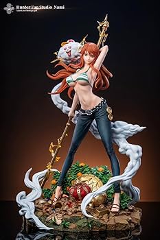 Amazon | ワンピース 麦わらの一味 ナミ フィギュア ガレージキット 16